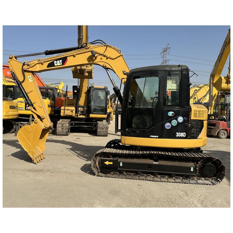Excavadora mini-Crawler CAT 308D Excavadora Caterpillar 306 305 307 308