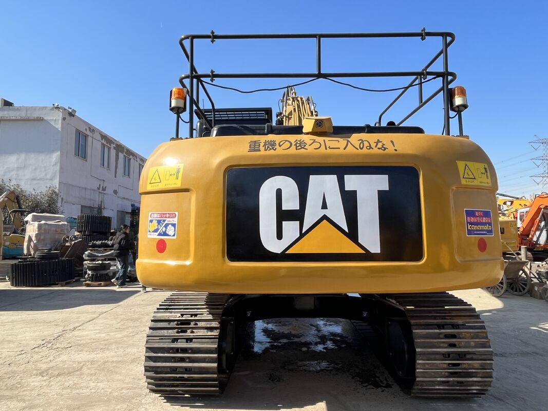 Escavadeira de Gato Usada 320D2L com Relatório de Máquinas Testadas e Motor Original para Operações de Construção Confiáveis