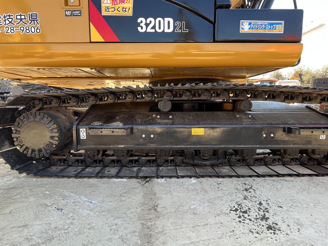 Escavadeira de Gato Usada 320D2L com Relatório de Máquinas Testadas e Motor Original para Operações de Construção Confiáveis