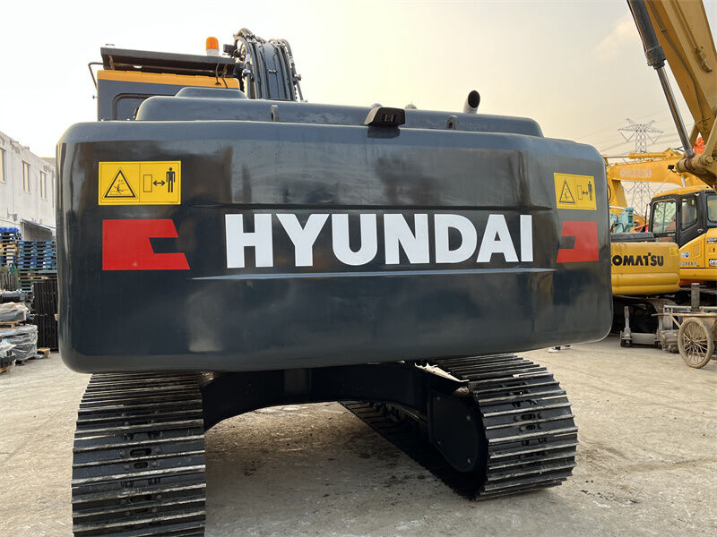 Novo modelo Usado Hyundai HX220HD Excavator 22 Ton Usado Hyundai 220 Crawler Digger