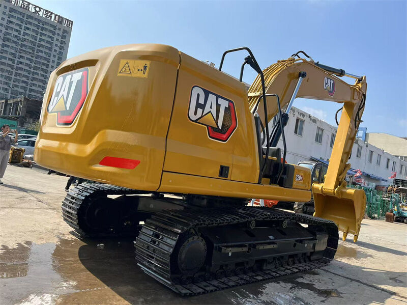 Excavadoras usadas CAT 320GC que oferecem componentes de motores e bombas que contribuem para uma produtividade constante e reduzem ao mínimo os riscos de paralisação