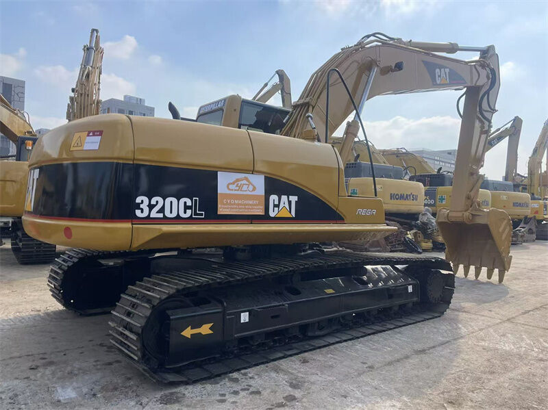 Promoção Imperdível Escavadeira CAT 320CL Usada 20 toneladas Caterpillar 320D 320C 320DL Escavadeiras