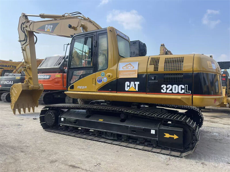Promoção Imperdível Escavadeira CAT 320CL Usada 20 toneladas Caterpillar 320D 320C 320DL Escavadeiras
