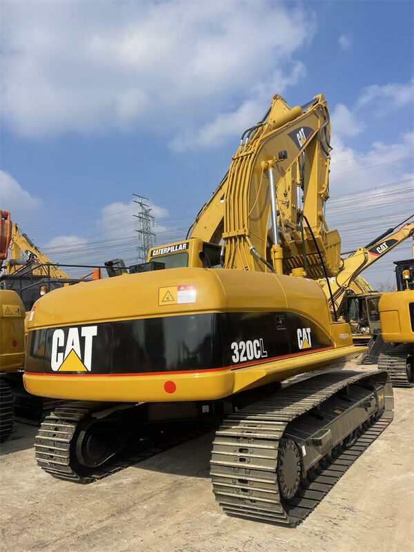 Promoção Imperdível Escavadeira CAT 320CL Usada 20 toneladas Caterpillar 320D 320C 320DL Escavadeiras