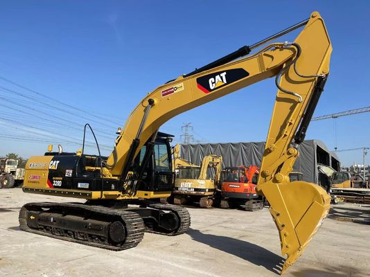 320D usou CAT Excavators Hydraulic Caterpillar Excavator