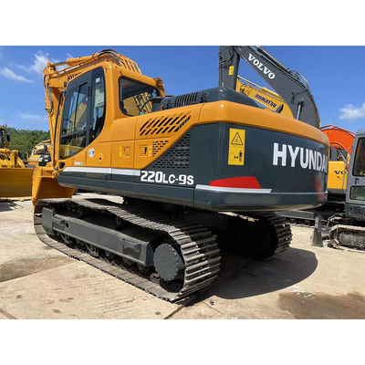 220LC 22 Ton Used Hyundai Excavator 220LC-9S Coreia do Sul 2020
