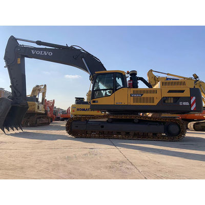 48t usou a máquina escavadora EC480DL de Volvo usou a máquina escavadora hidráulica