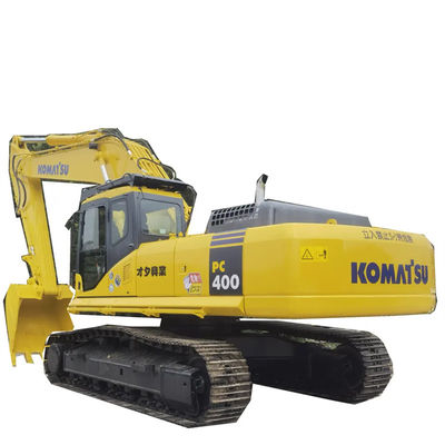 PC400 KOMATSU usou a máquina escavadora Used Earthmoving Equipment PC400-7 de Japão