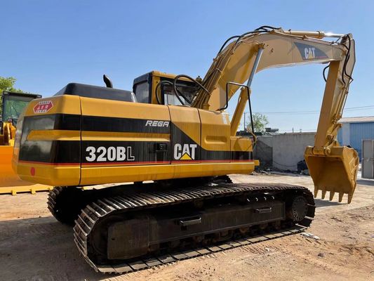 320b 320bl usou a máquina escavadora hidráulica
