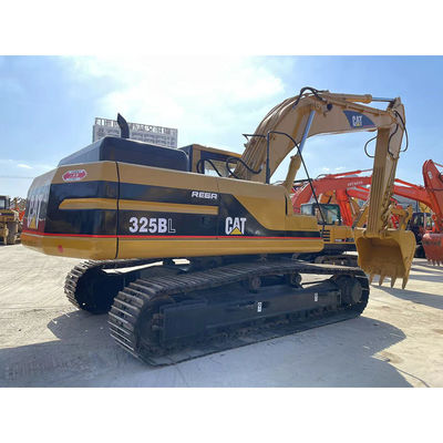 325BL usou a máquina escavadora usada hidráulica de Cat 325b Caterpillar da máquina escavadora da esteira rolante