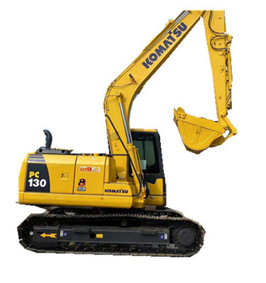 13000kg usou a máquina escavadora Hydraulic Mini Excavator usado PC130-7K de KOMATSU PC130