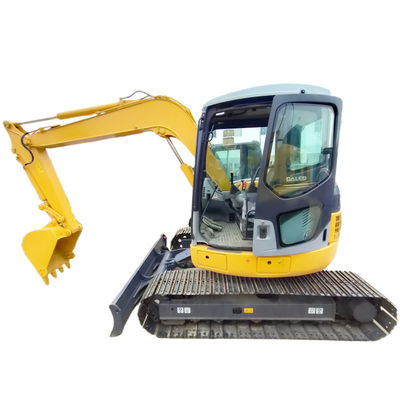 A segunda mão PC78US usou a máquina escavadora hidráulica Komatsu Mini Excavator Digger Construction