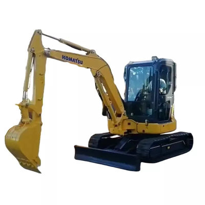 KOMATSU PC40 usou a máquina escavadora 4 Ton Used Mini Excavator de Japão