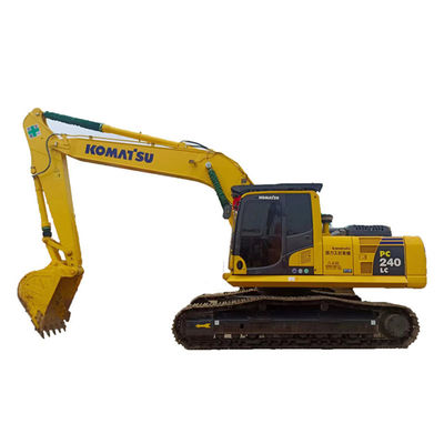 KOMATSU PC240 usou a máquina escavadora da esteira rolante da máquina escavadora PC240LC-8 de Japão