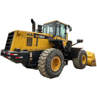 Carregador da parte frontal de WA380 KOMATSU