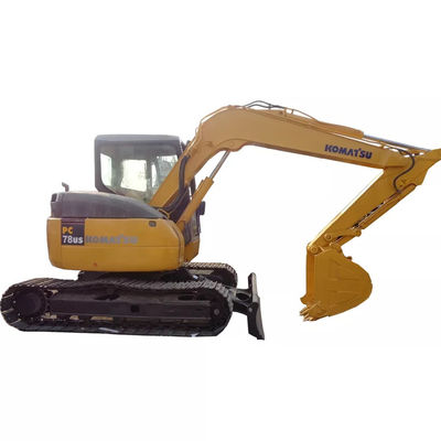 Máquina escavadora Komatsu PC78 de Mini Used Japan Komatsu PC78US