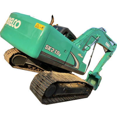 Máquina escavadora usada Medium Digging 21 Ton For Construction de Kobelco SK210LC