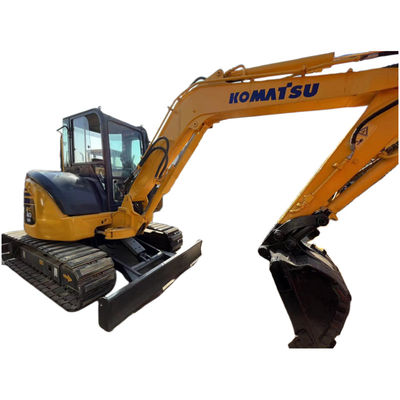 4 máquina escavadora PC70 de Ton Used Mini Crawler PC40 KOMATSU