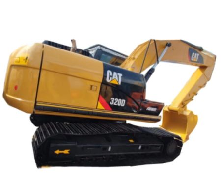 Máquina escavadora hidráulica da esteira rolante de Caterpillar 320D