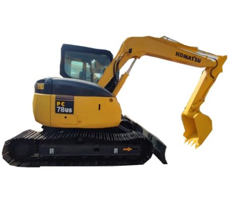 KOMATSU PC78US 6 Mini Excavator usado de 7 toneladas