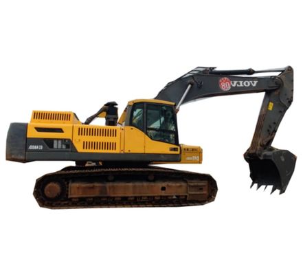 Máquinas escavadoras de Volvo da segunda mão de EC480DL grandes 48 toneladas