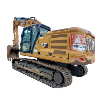 Máquina escavadora hidráulica usada de Ton Caterpillar 320e da máquina escavadora 20 do CAT 320E