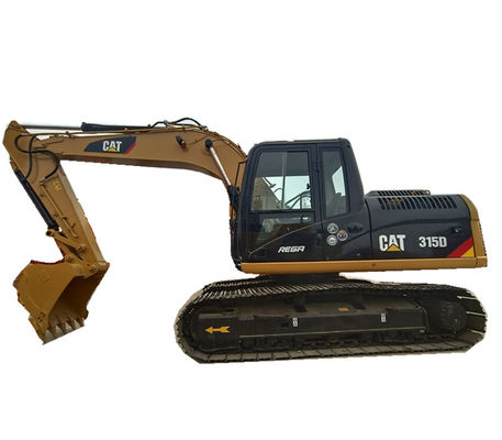 a esteira rolante 315D usou Cat Excavators 315 15 Ton Digger Excavator