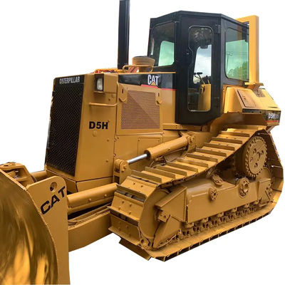 O CAT D5H usou a máquina de segunda mão da construção da escavadora de Caterpillar