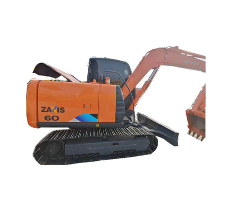 Japão ZX60 Mini Used Hitachi Excavator Hitachi 6 Ton Mini Digger