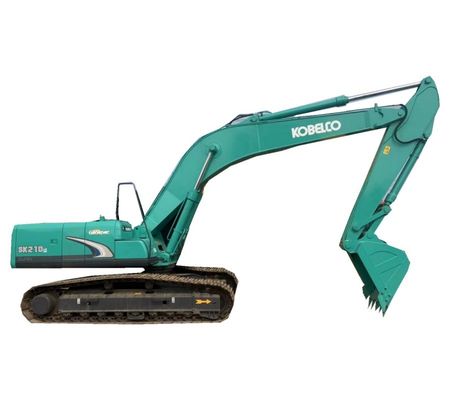 Máquina escavadora usada SK210LC de 21 toneladas Crawler Backhoe Excavator de Kobelco