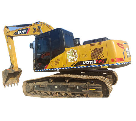Máquina escavadora de segunda mão SANY SY215 das máquinas escavadoras SANY 215C de SANY
