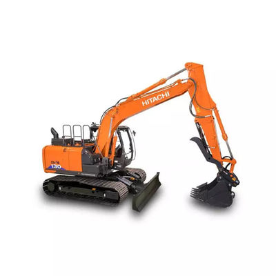 ZX120 usou a máquina escavadora da esteira rolante da máquina escavadora 13000kg de Hitachi Zx130