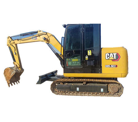 CAT 305,5 E2 305 CAT Crawler Excavator de Caterpillar da segunda mão