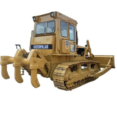 O CAT D6D D6M Used Caterpillar Bulldozer usou Cat Bulldozer