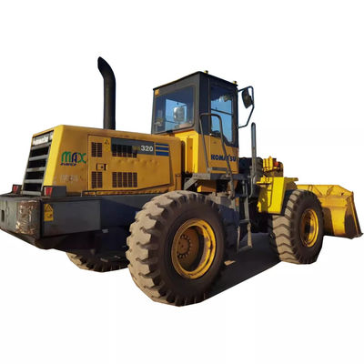 Carregador usado de KOMATSU Wa320 13 de grande toneladas carregador da roda