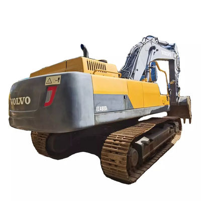 Tipo sueco máquina escavadora usada de Volvo Ec480 48 de grande toneladas máquina escavadora da esteira rolante