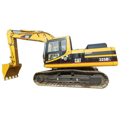 O gato 325BL usou a máquina escavadora hidráulica do CAT 325 de Caterpillar da máquina escavadora de 25 toneladas