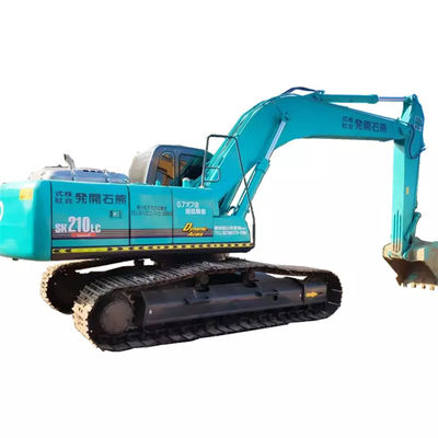 Sk210 usou a máquina escavadora Medium Crawler Working de Kobelco torna mais pesadas 21 toneladas
