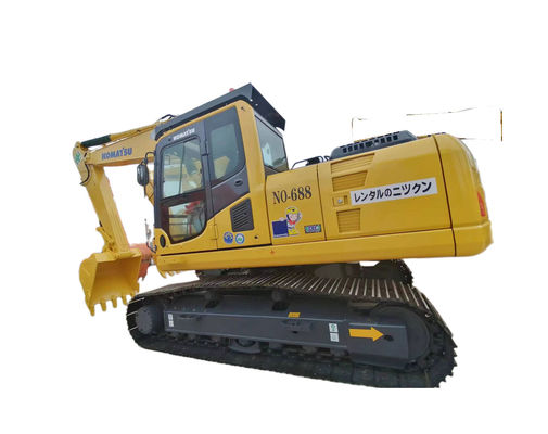 Japão fez Pc200 8 à máquina escavadora usada Komatsu 20 toneladas