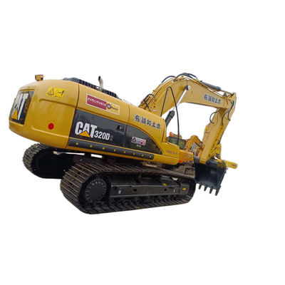 20 máquina escavadora de Ton Used CAT Excavators 320D 312D 315D Caterpillar