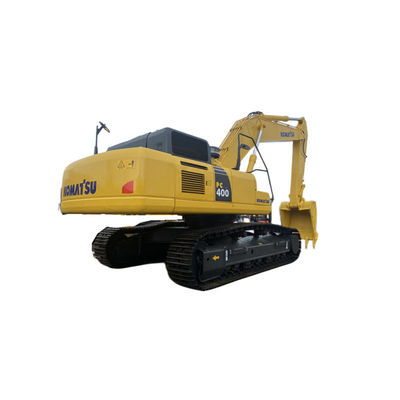 Movimento de terras hidráulico usado de For Construction And da máquina escavadora da esteira rolante de KOMATSU PC400-8