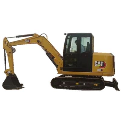 Máquina escavadora de Mini Used Hydraulic Crawler Excavator Caterpillar 306D de 6 toneladas