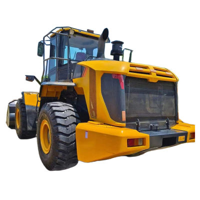 Construção usada da grande capacidade de LiuGong 856H Front Wheel Loader Inject Engine