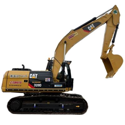 Caterpillar usou a máquina escavadora hidráulica 330B de 20 toneladas 320C 320D 325B 325D da esteira rolante