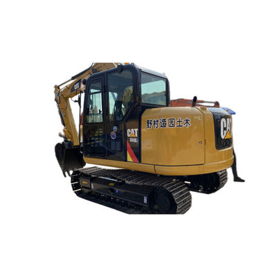 máquina escavadora usada da esteira rolante de Caterpillar de 306 305 307 308 máquinas escavadoras do CAT 308E