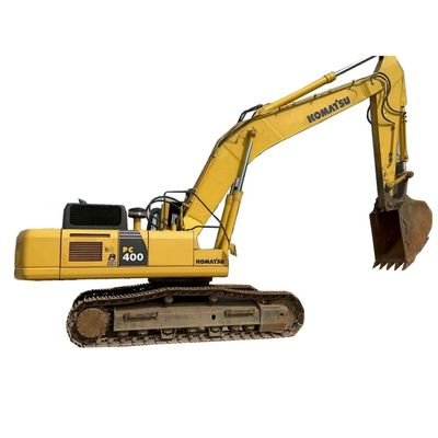 40 máquina escavadora de KOMATSU PC400 8 da esteira rolante de Ton Used Komatsu Excavator Hydraulic grande