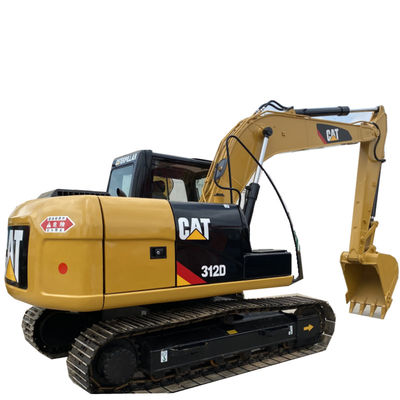 12 máquina escavadora Engine Construction Equipment do CAT 312D de Ton Caterpillar 312DL
