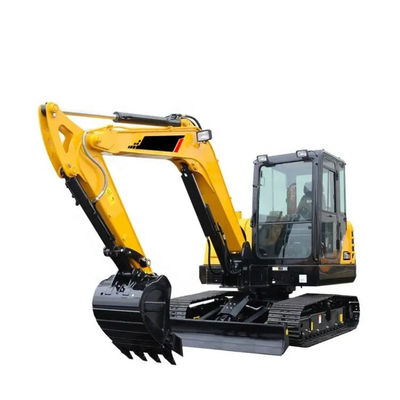 SY55C SY75C usou a máquina escavadora 36KW Mini Digger Excavator de Sany