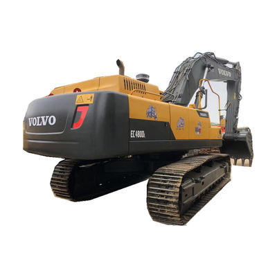 48 máquina escavadora da esteira rolante de Ton Used Volvo Excavator Used Volvo EC480DL grande