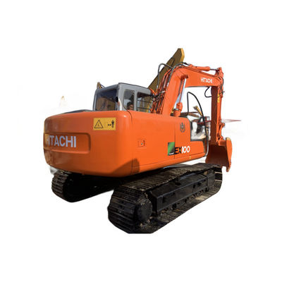 10 máquina escavadora de Hitachi EX100 da mão de Ton Used Japan Excavator Second
